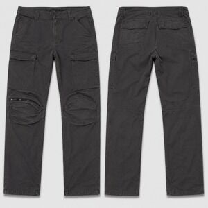 Triple Aught Design Black Pants 34x32  Aspect LST Cargo TAD Nylon Twill